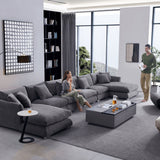 Feathers U - Sectional
