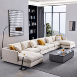 Feathers U - Sectional