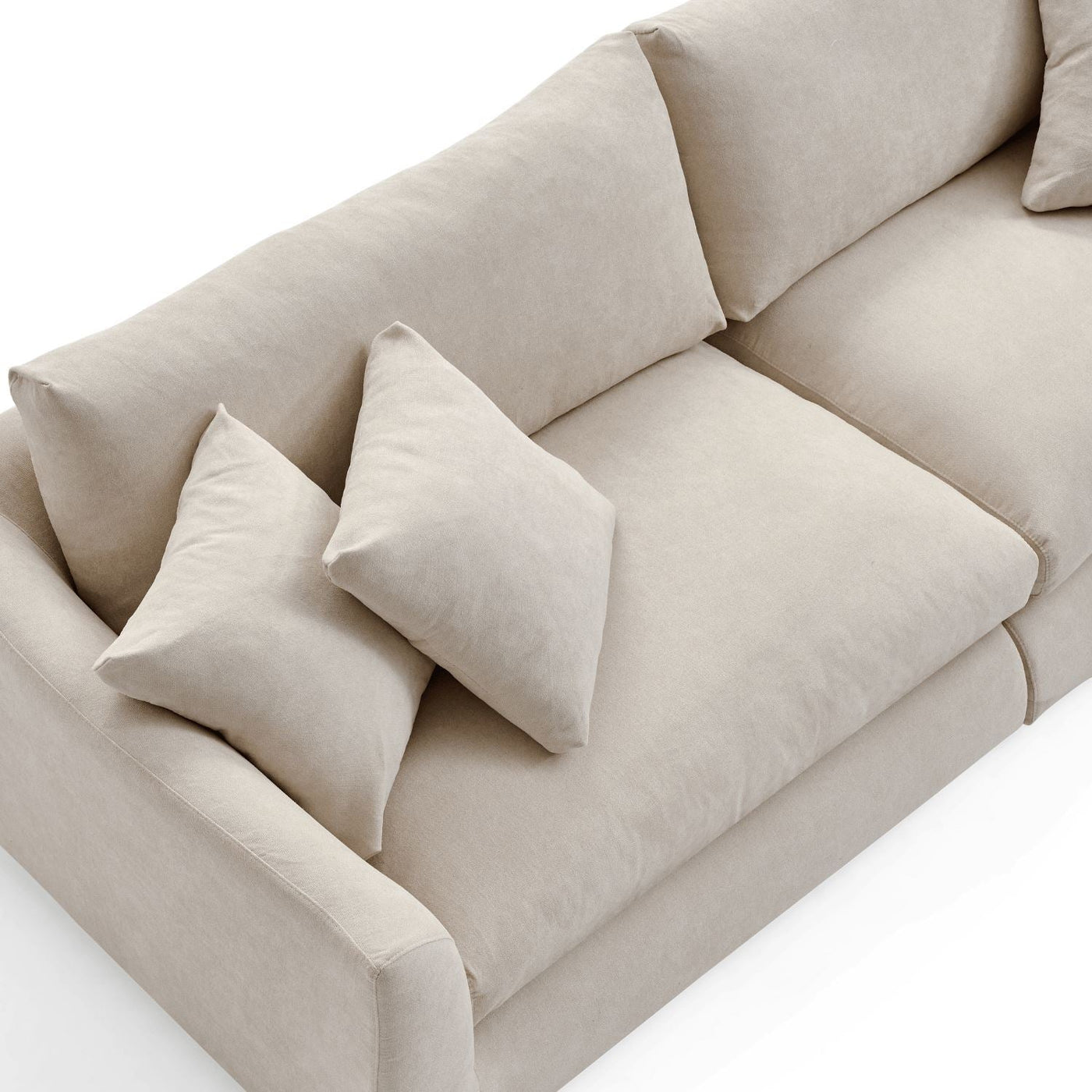 Feathers Sofa - detail view 6