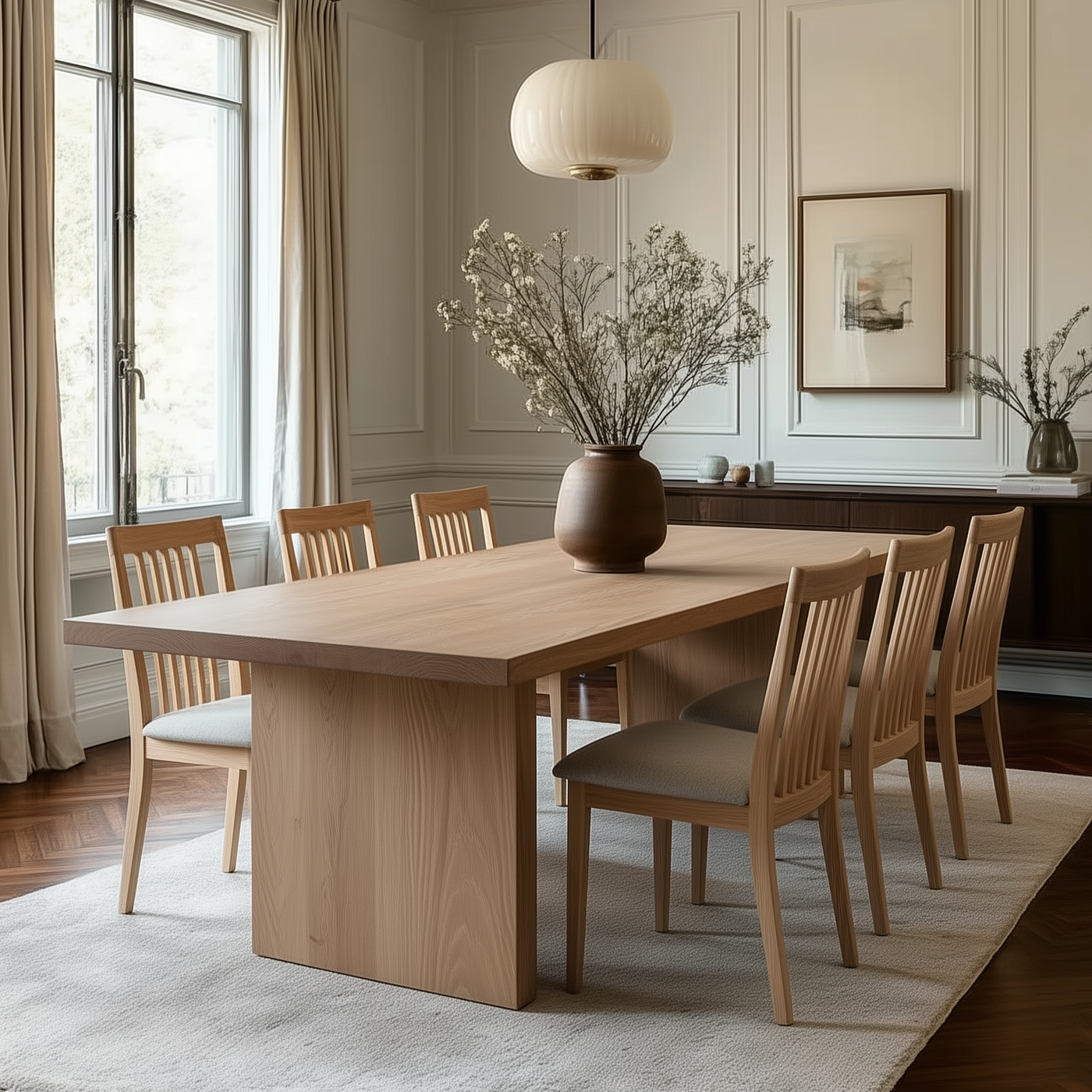 The Palmer Dining Table - detail view 6