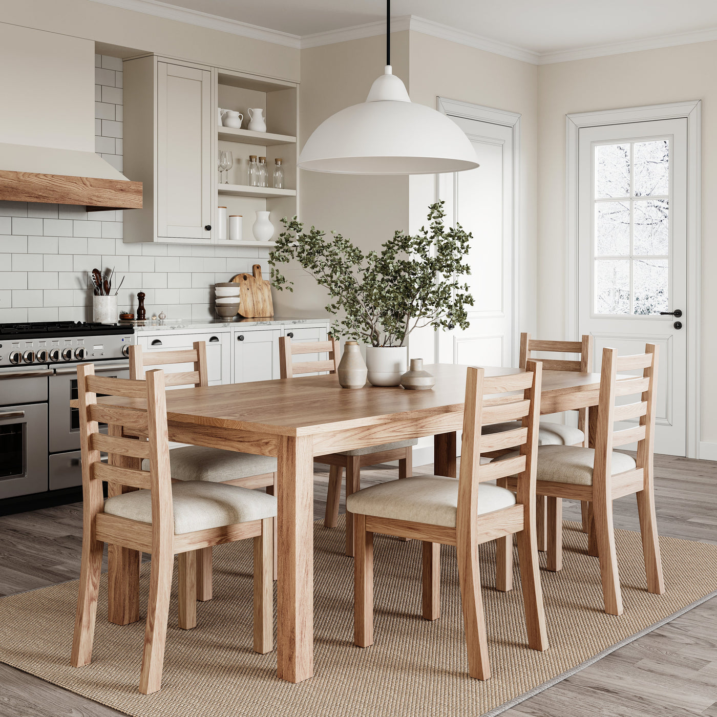 The Piper Dining Table - detail view 7