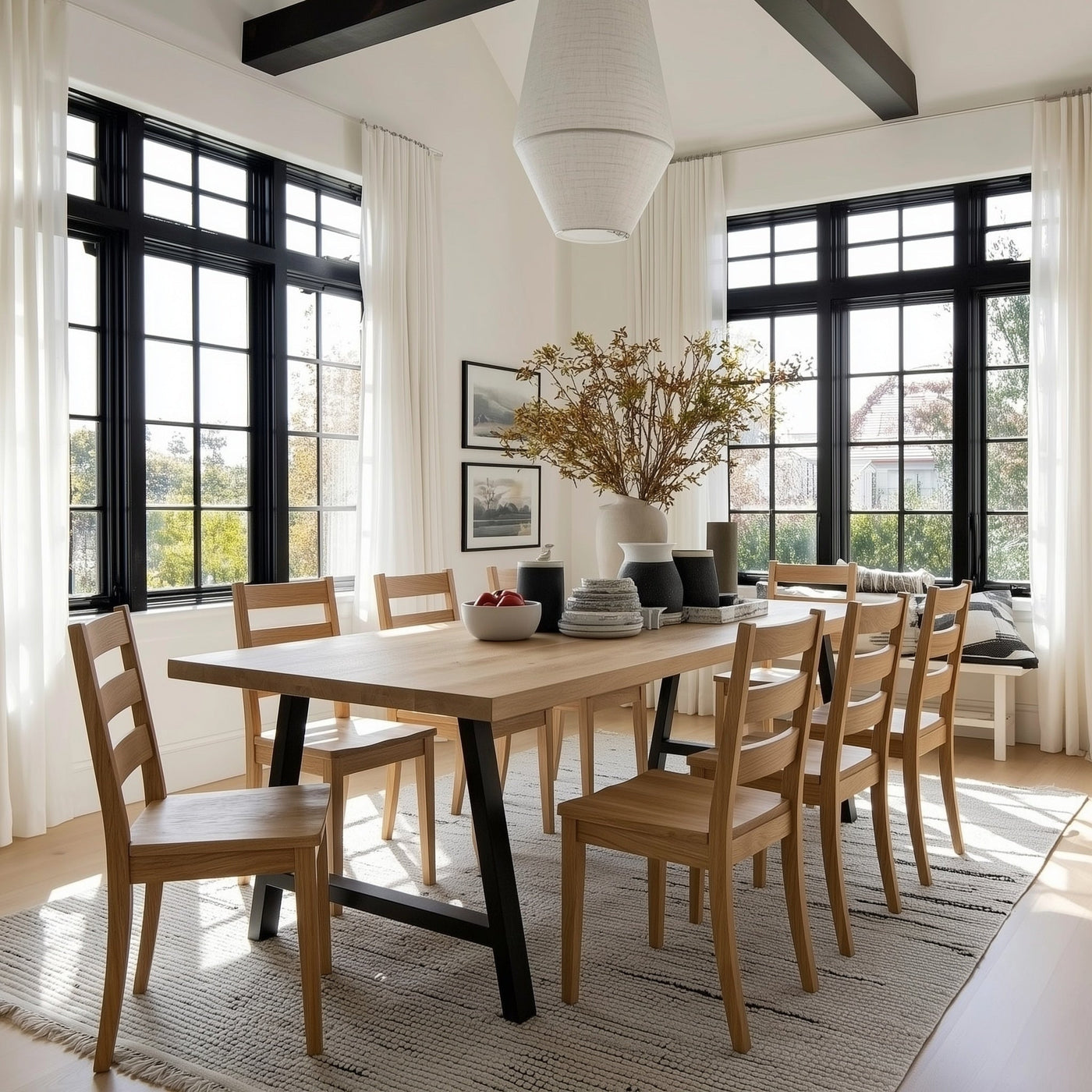 The Allen Dining Table - detail view 9