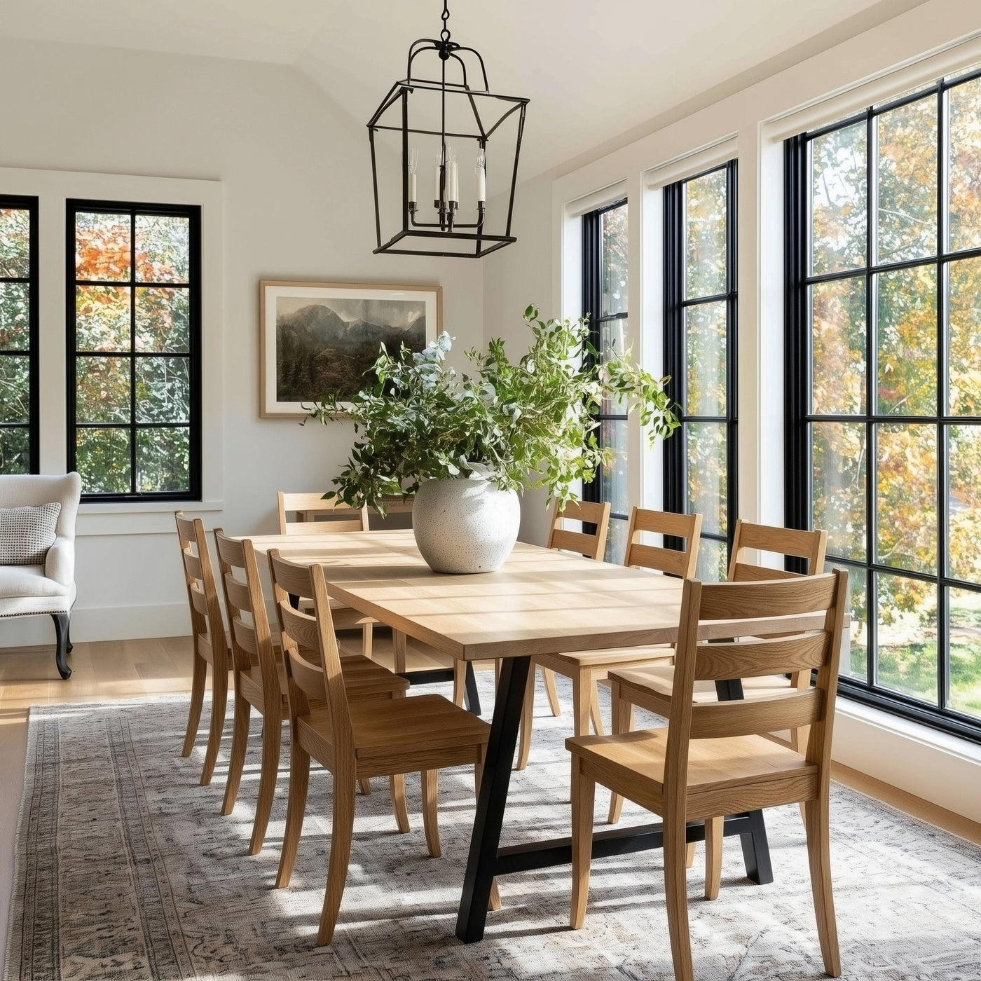 The Allen Dining Table - detail view 10