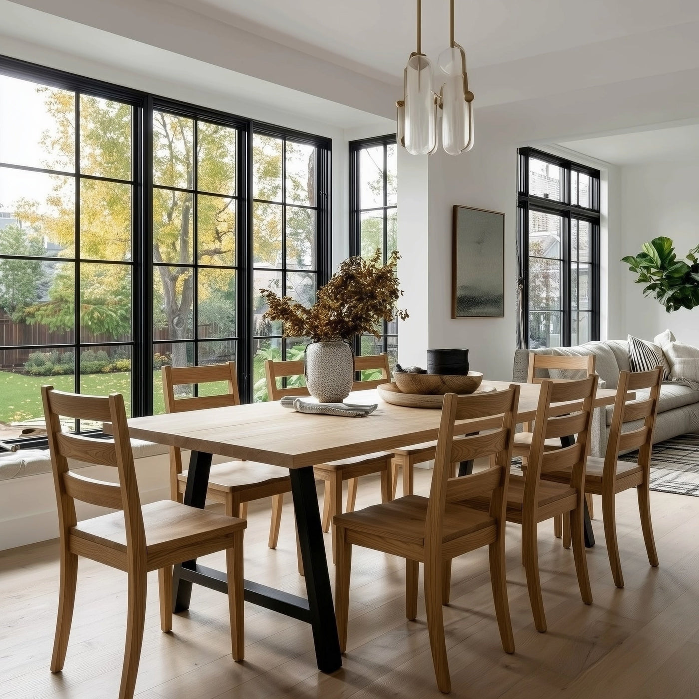 The Allen Dining Table - detail view 11