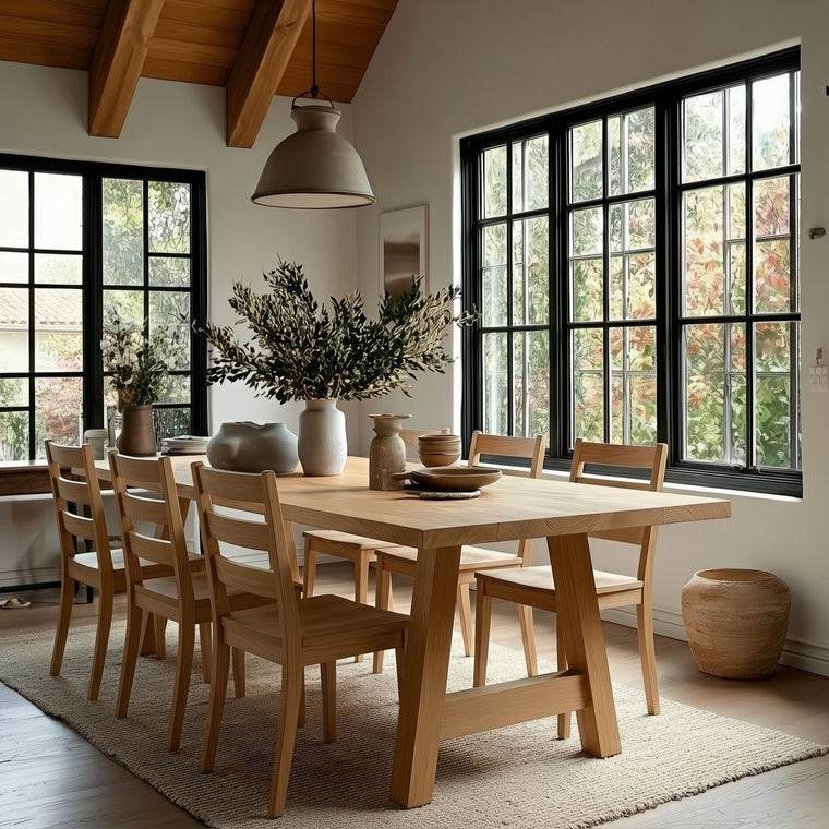 The Armstrong Dining Table - alternate view