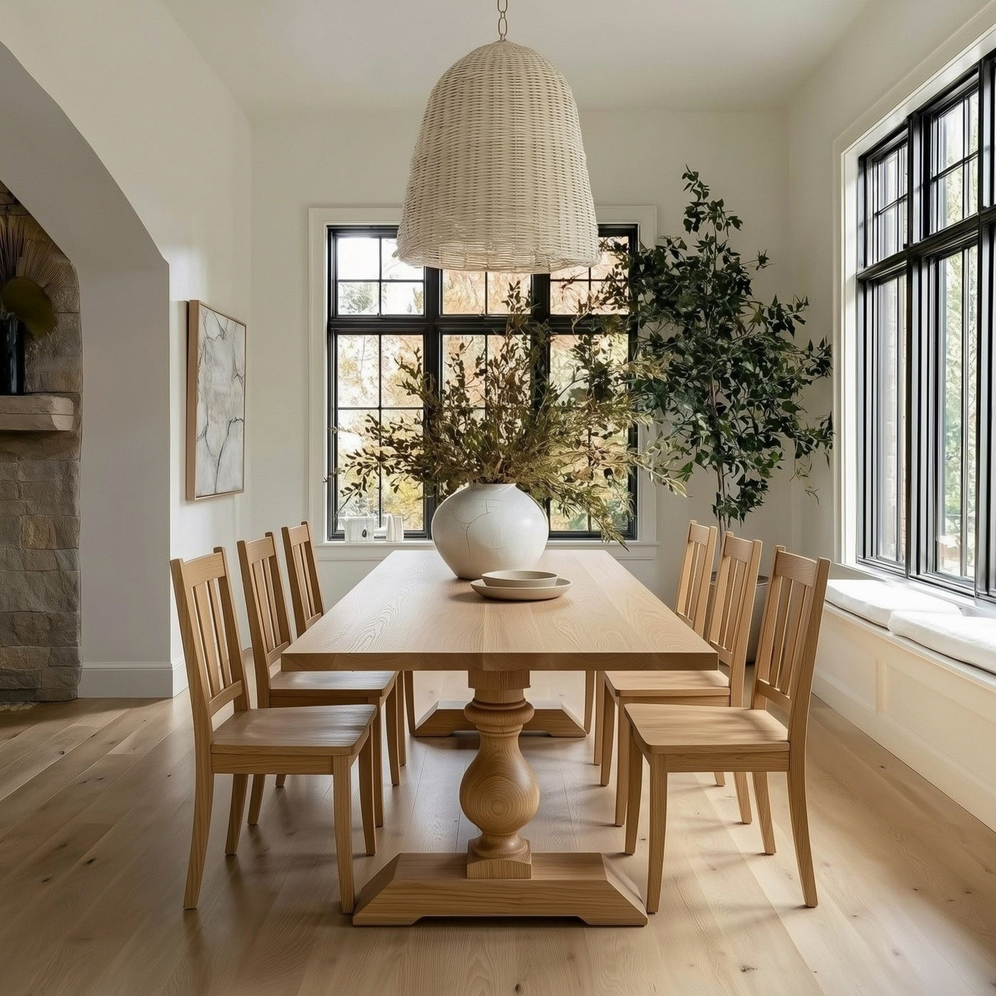 The Benedict Dining Table - detail view 11