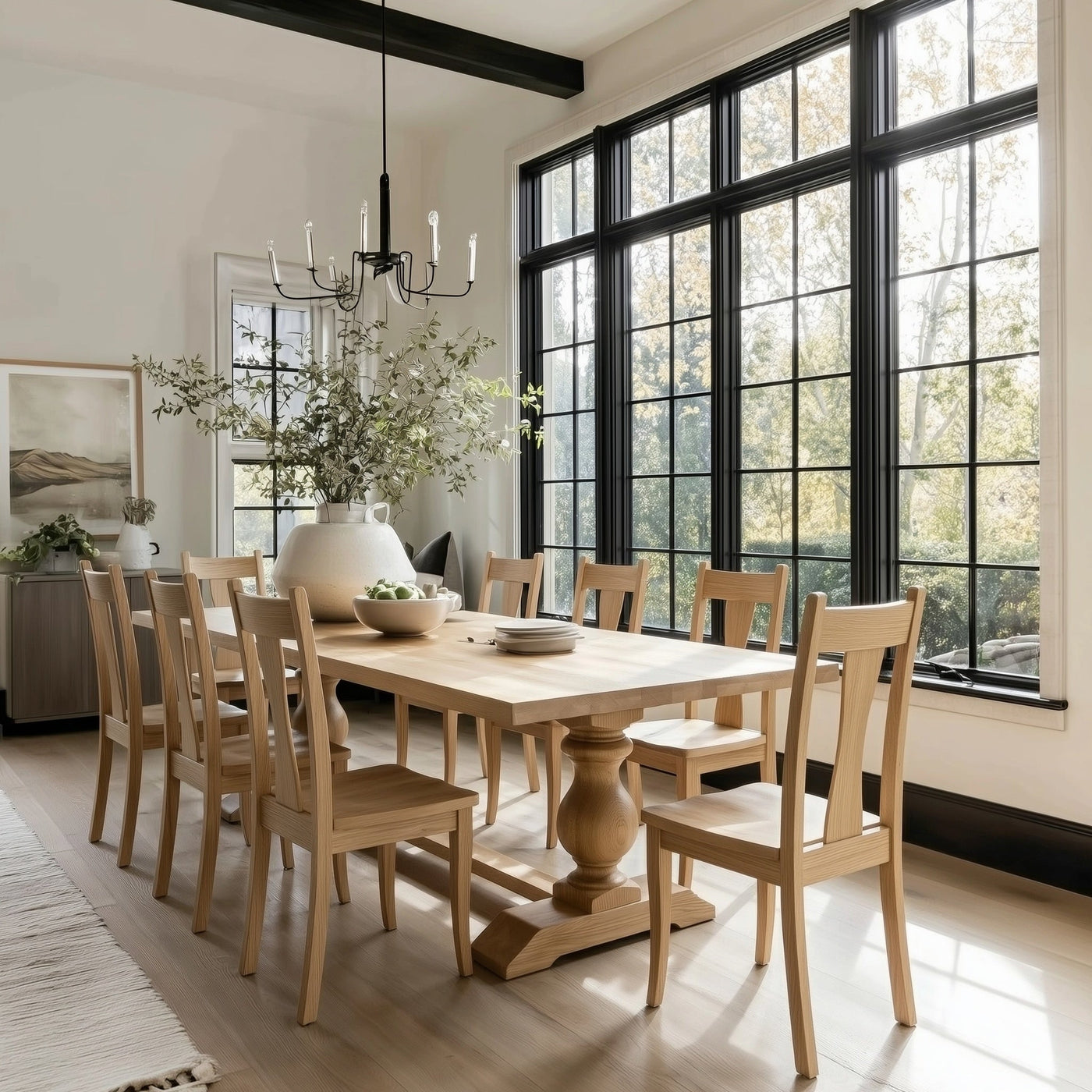 The Benedict Dining Table - detail view 9