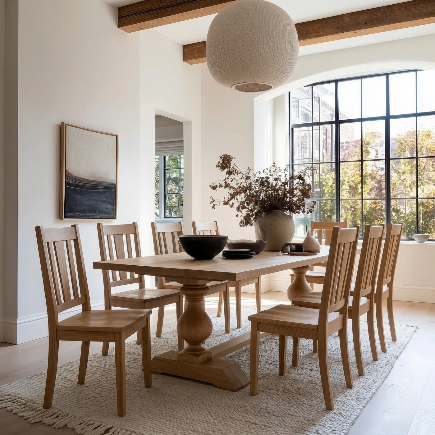 The Benedict Dining Table - detail view 13