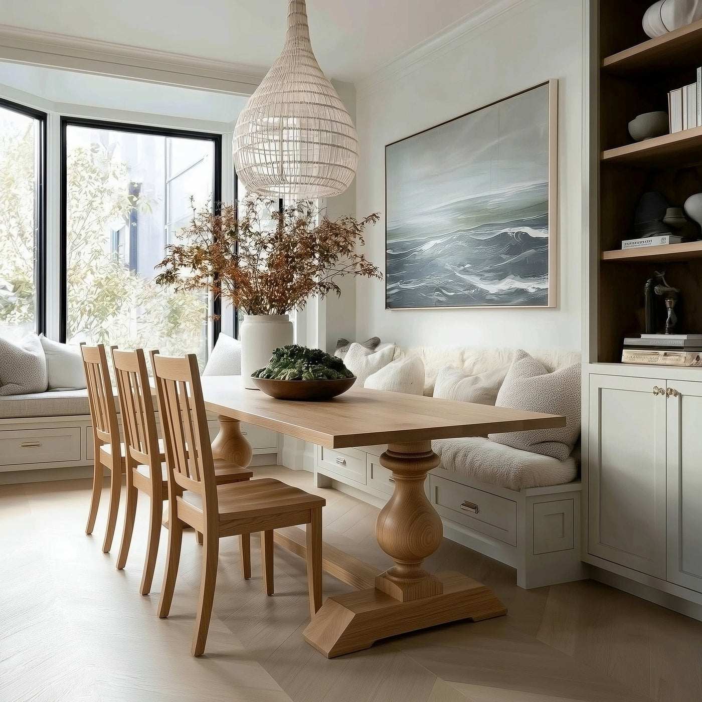 The Benedict Dining Table - detail view 12