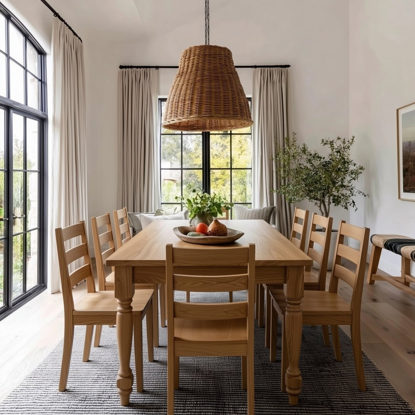 The Breon Dining Table - detail view 7