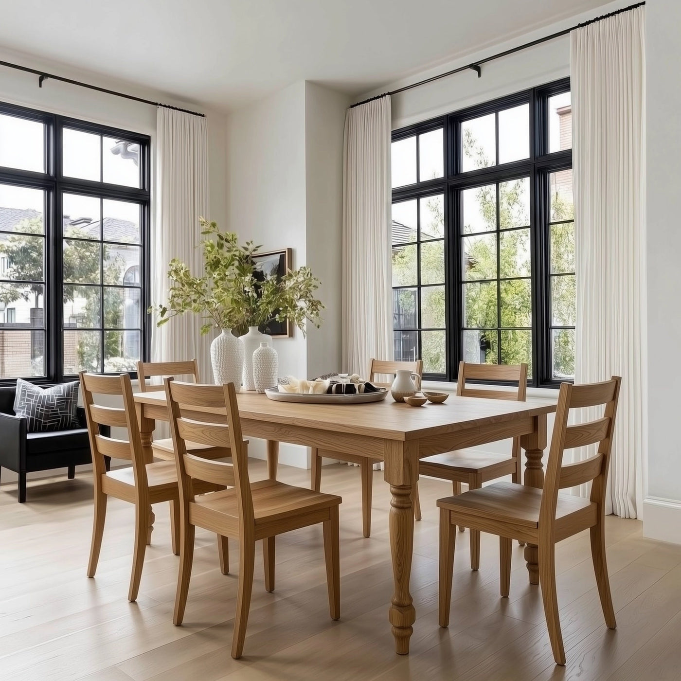 The Breon Dining Table - detail view 6
