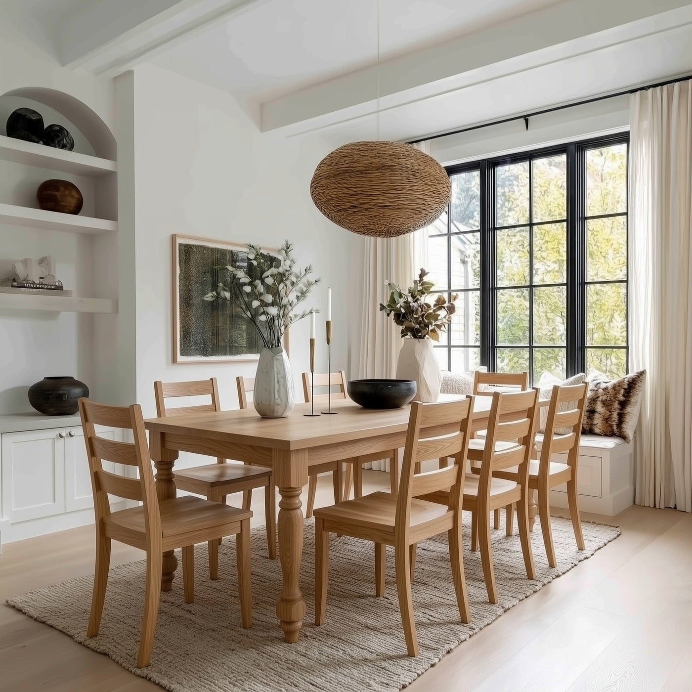 The Breon Dining Table - detail view 8