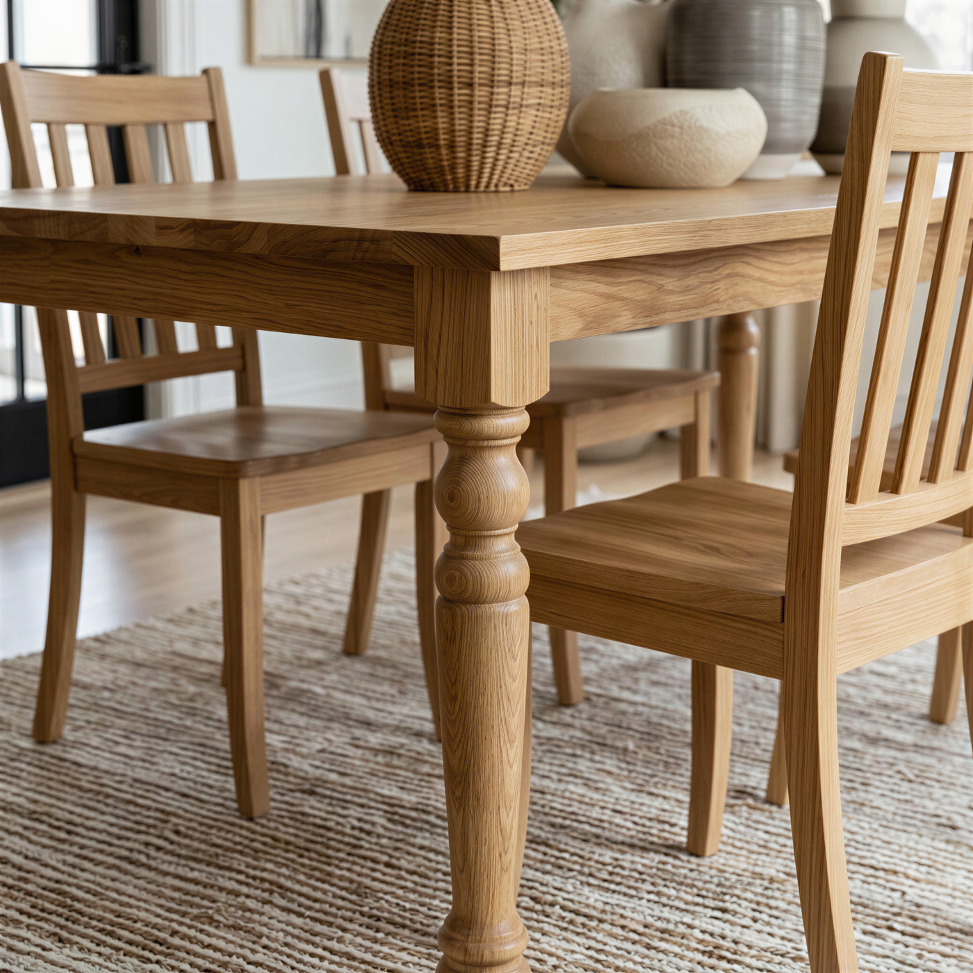 The Fisher Dining Table - detail view 9