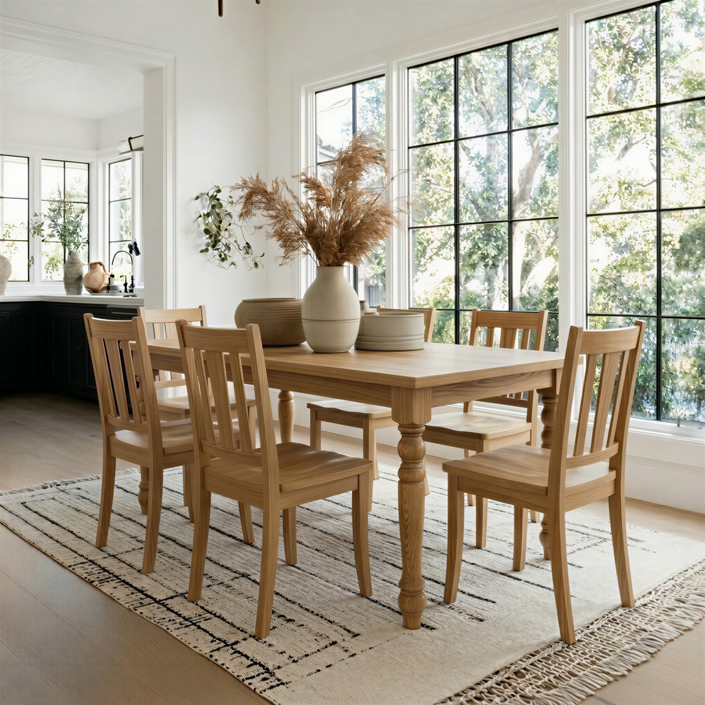 The Fisher Dining Table - detail view 8