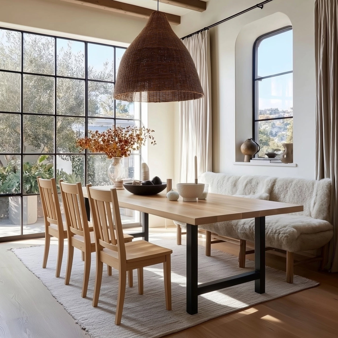 The Hepburn Dining Table - detail view 11