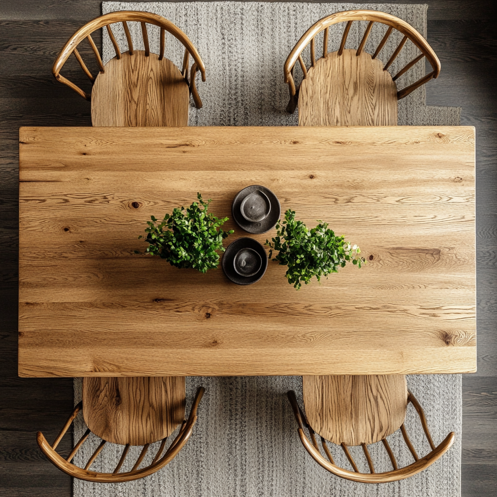 The Hepburn Dining Table - detail view 12