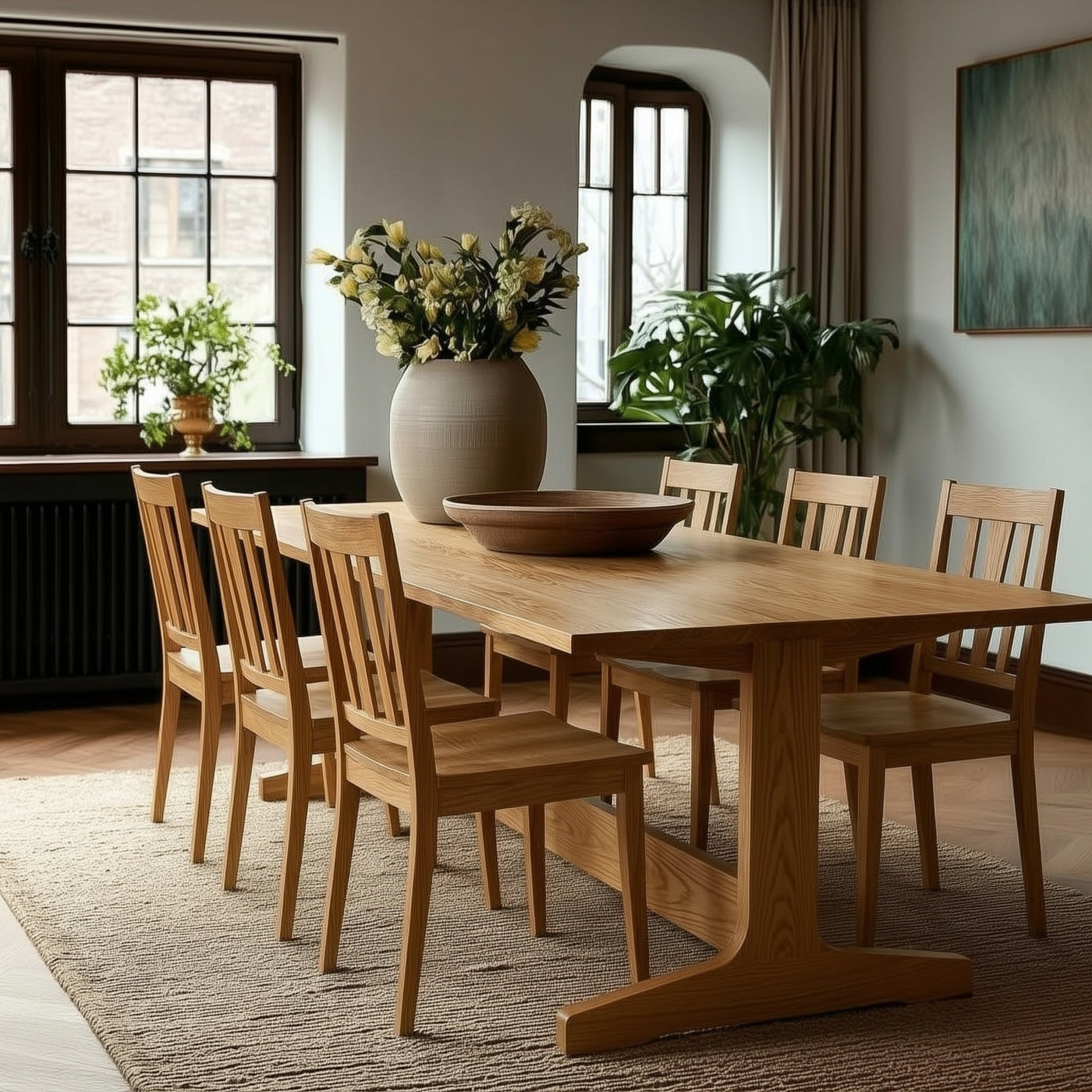 The Jameson Dining Table - detail view 6