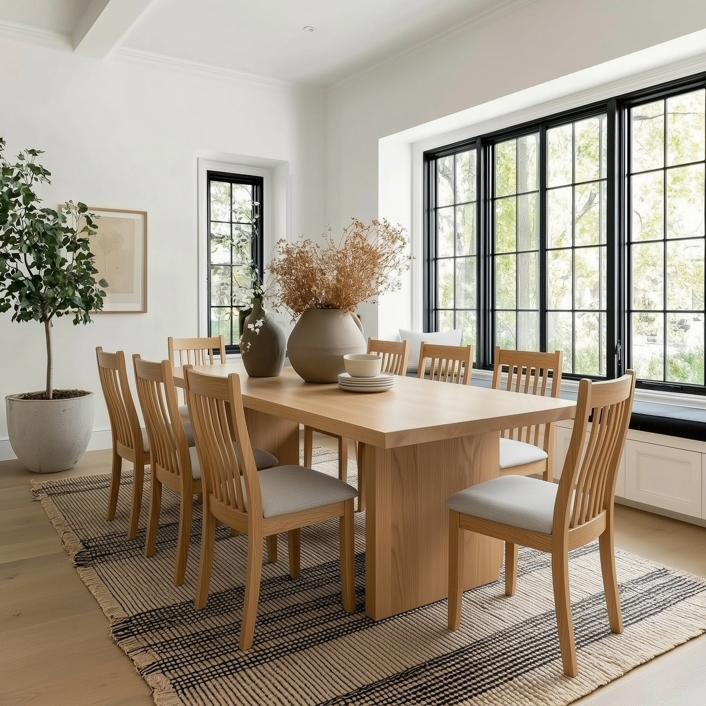The Palmer Dining Table - detail view 7
