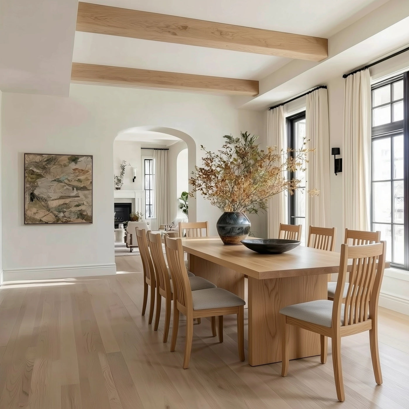 The Palmer Dining Table - detail view 9