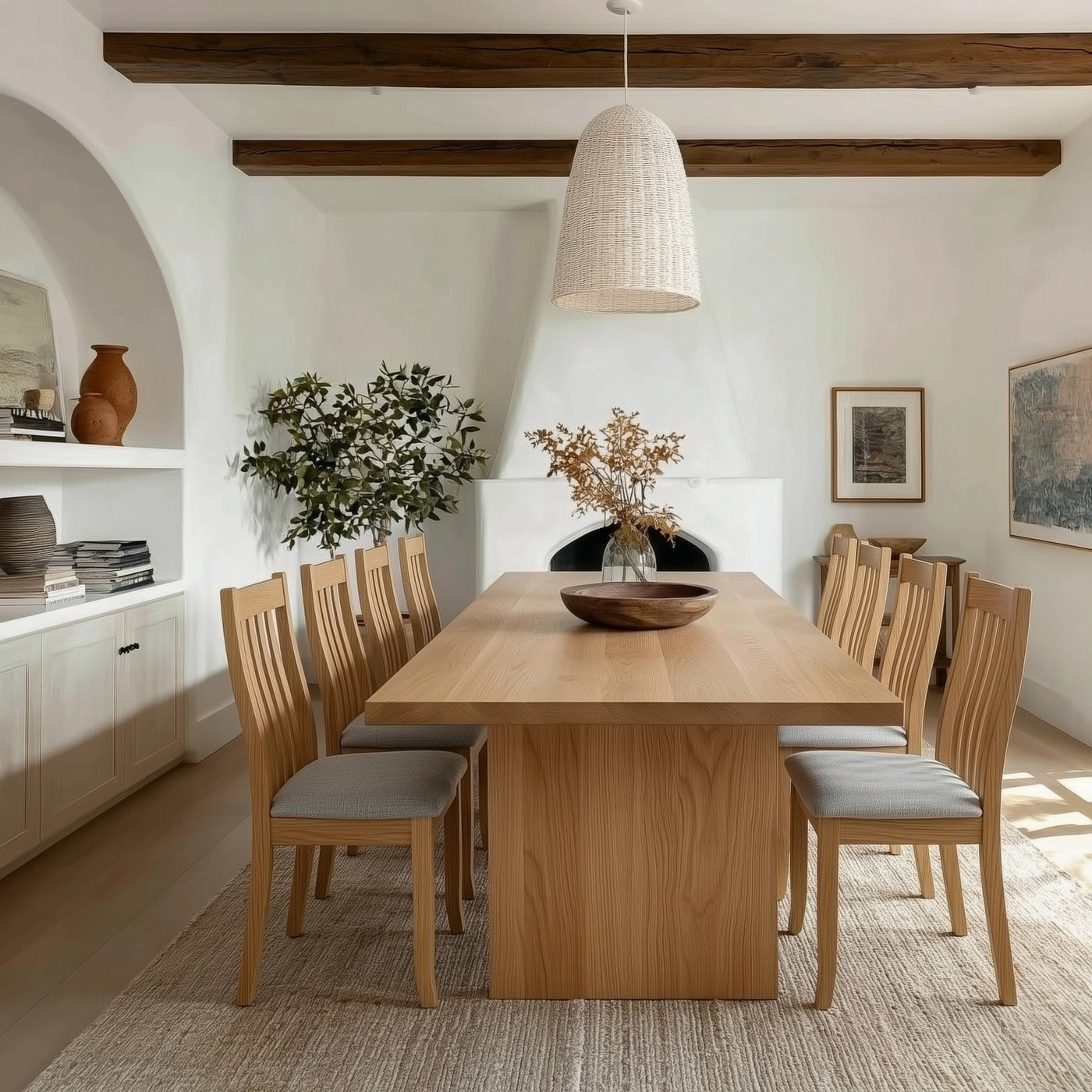 The Palmer Dining Table - detail view 8