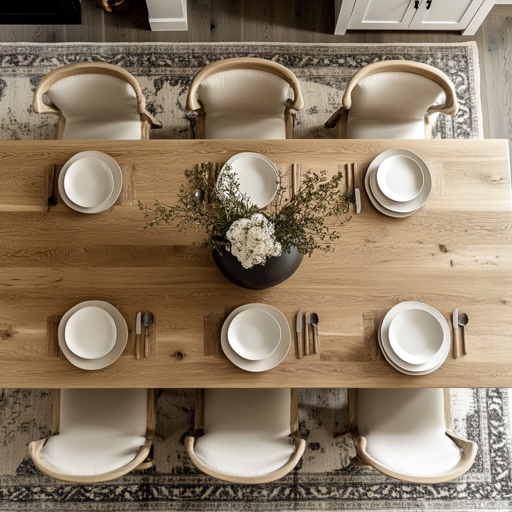 The Payne Dining Table - detail view 10