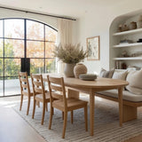 The Phelps Oval Dining Table