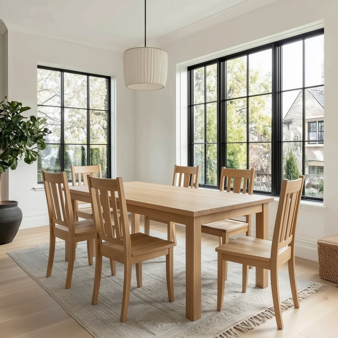 The Piper Dining Table - detail view 10
