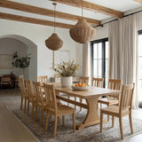 The Rowland Dining Table