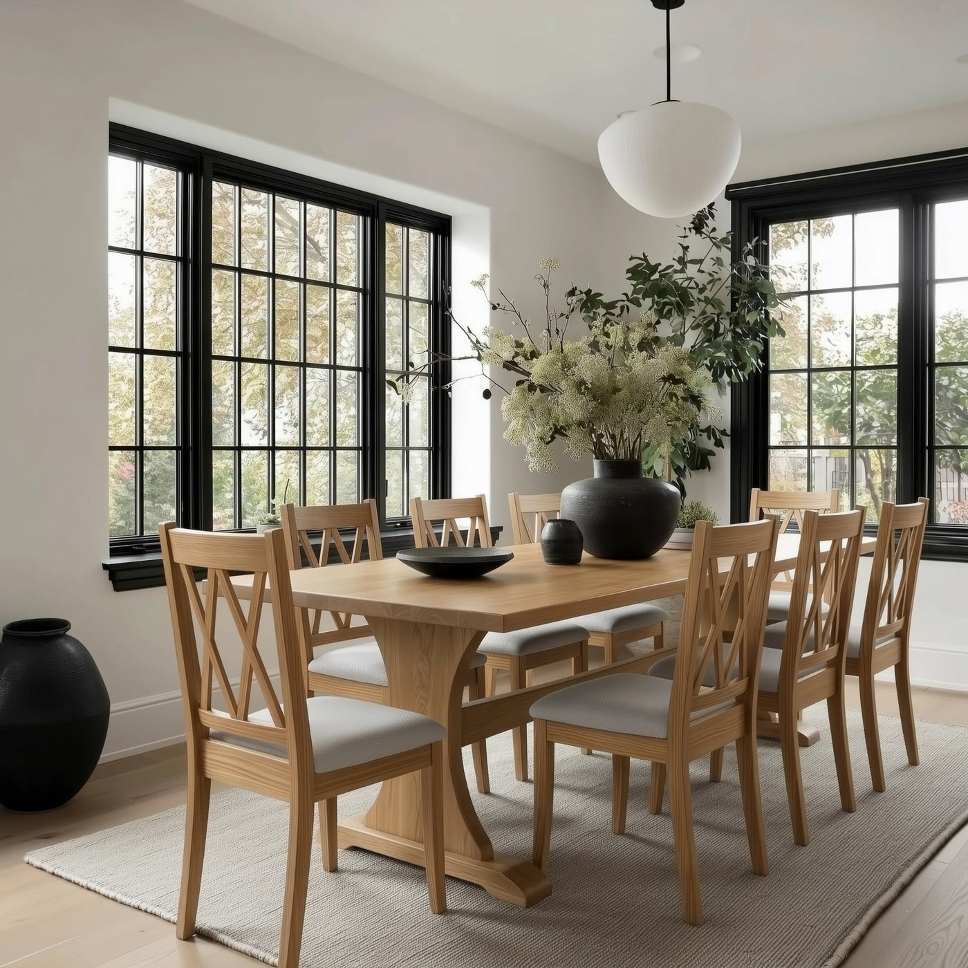 The Rowland Dining Table - detail view 9