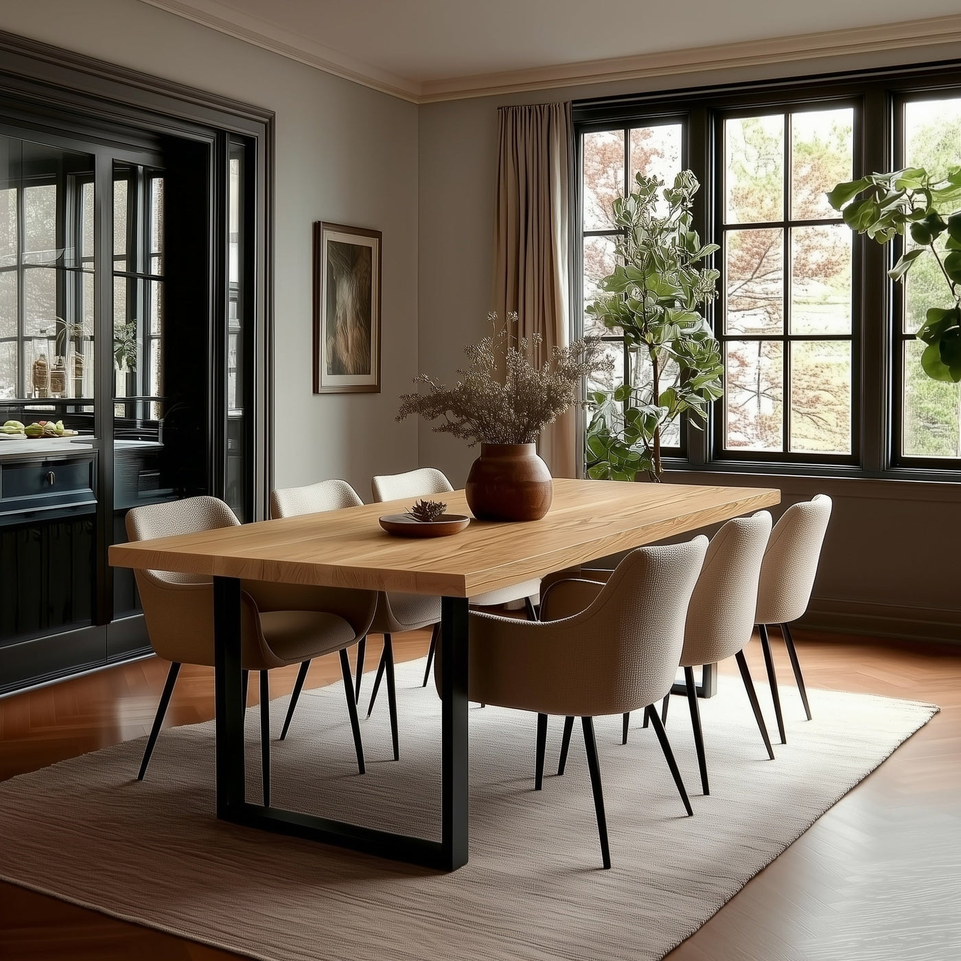 The Underhill Dining Table - detail view 11
