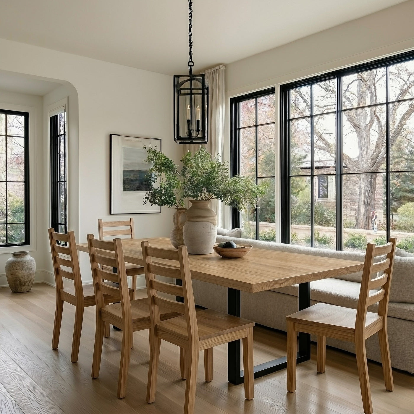 The Underhill Dining Table - detail view 8