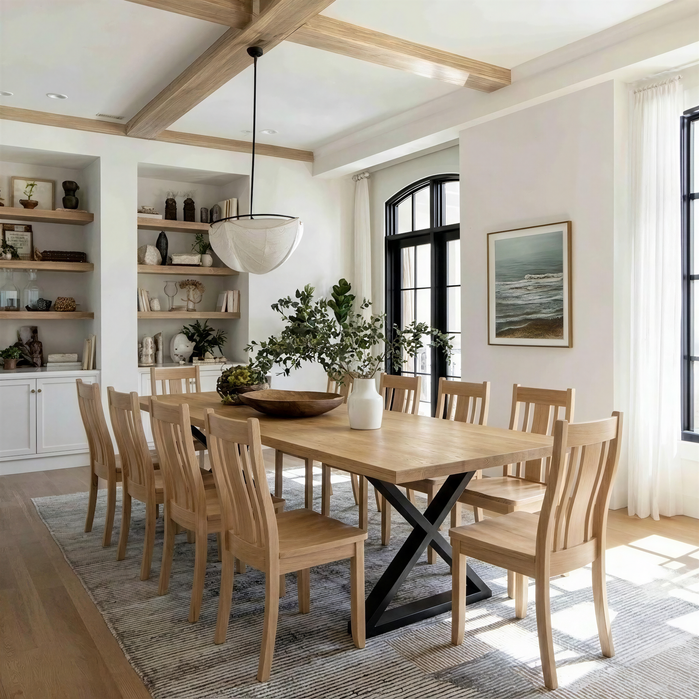 The Welker Dining Table - detail view 13