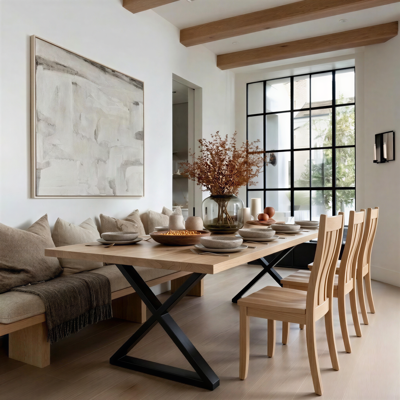 The Welker Dining Table - detail view 11