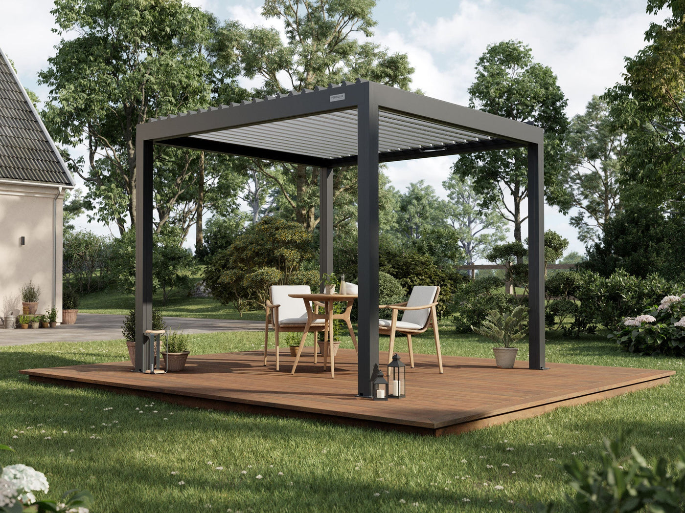 Sundream S2 Pergola - detail view 55