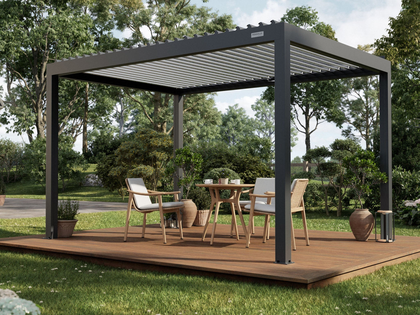 Sundream S2 Pergola - detail view 56