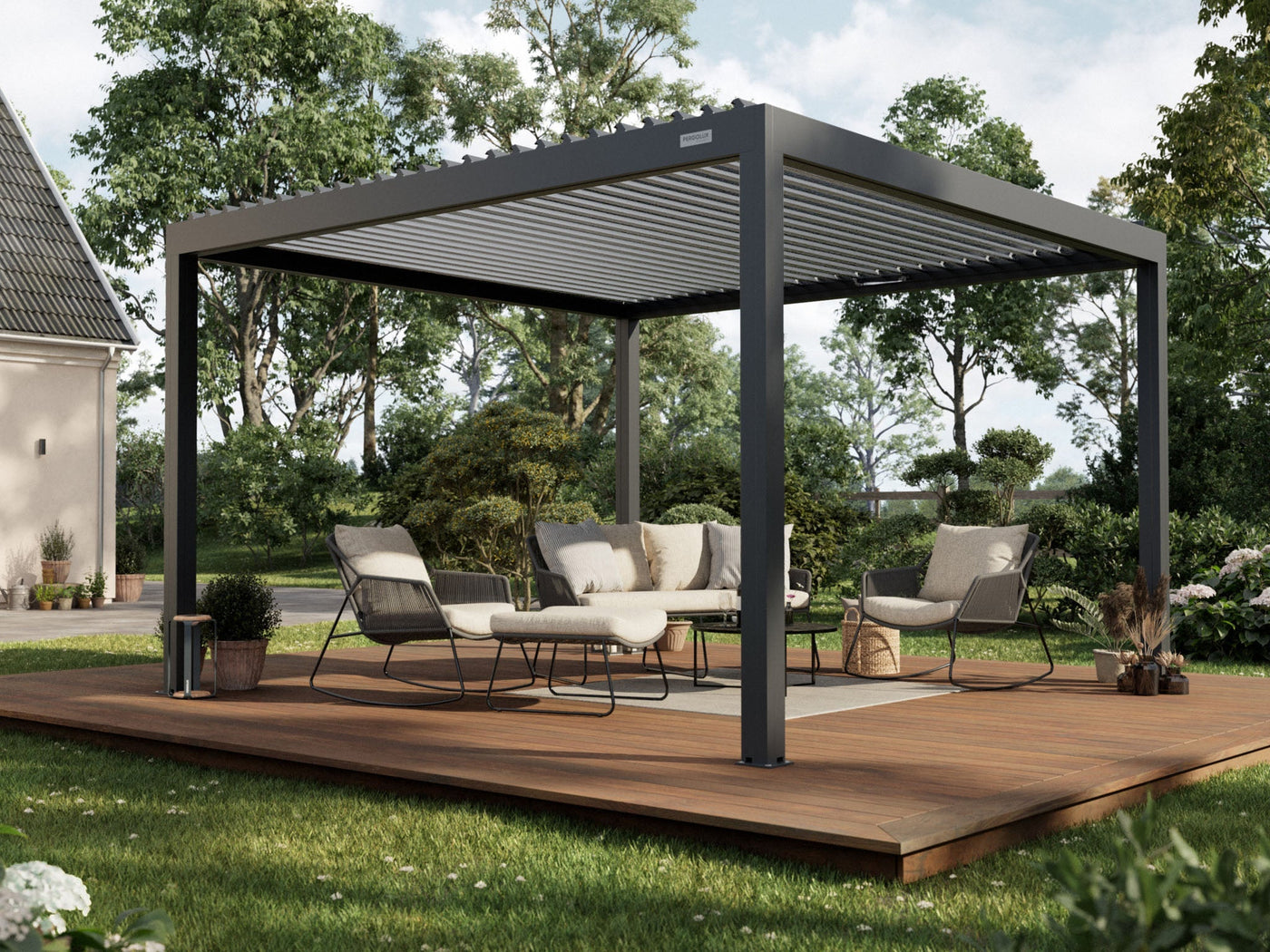 Sundream S2 Pergola - detail view 58