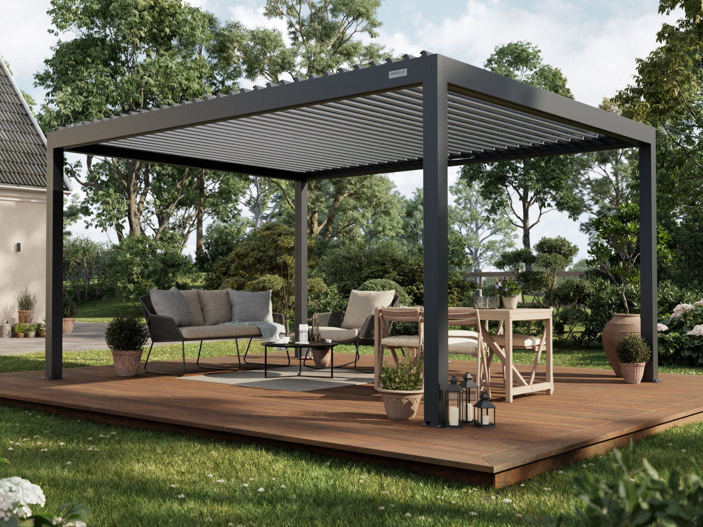 Sundream S2 Pergola - detail view 59