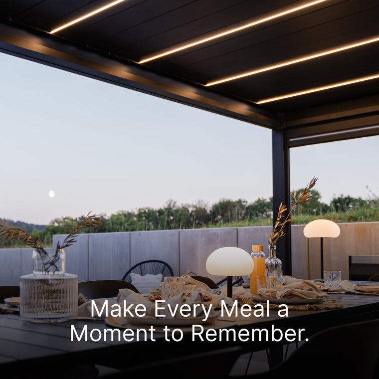 Skydance S3 Pergola - alternate view