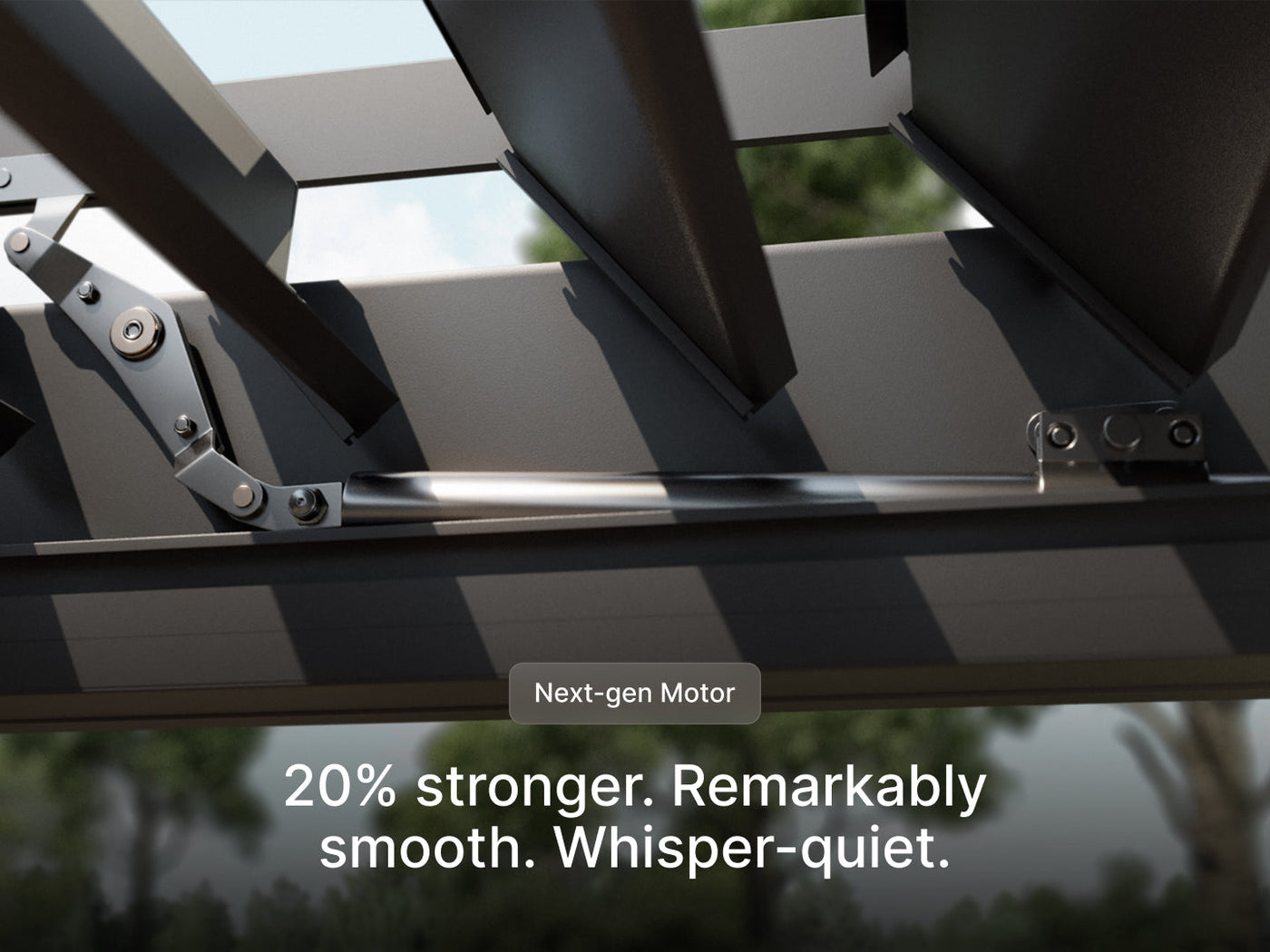 Skydance S3 Pergola - detail view 8