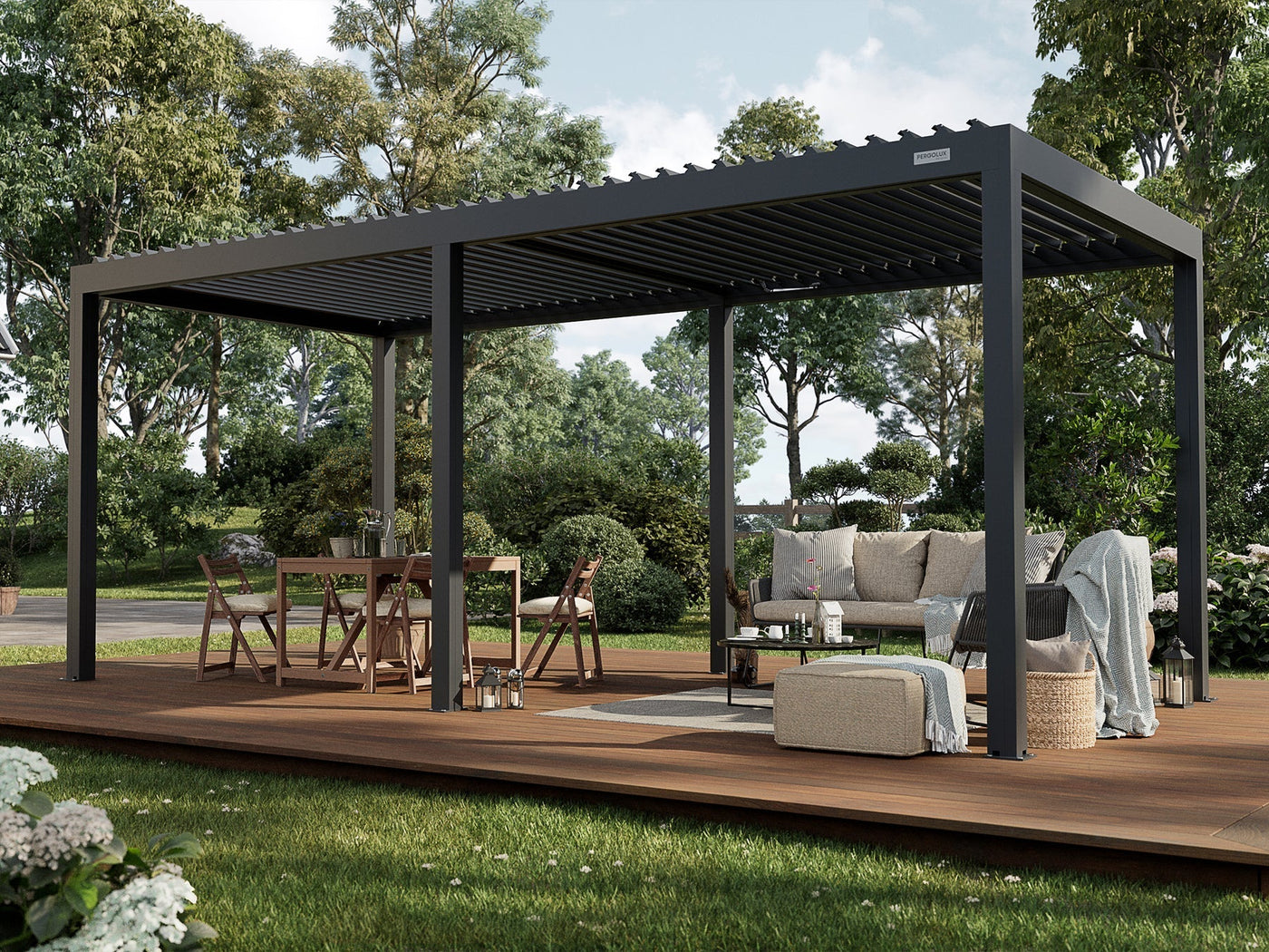 Sundream S2 Pergola - detail view 24