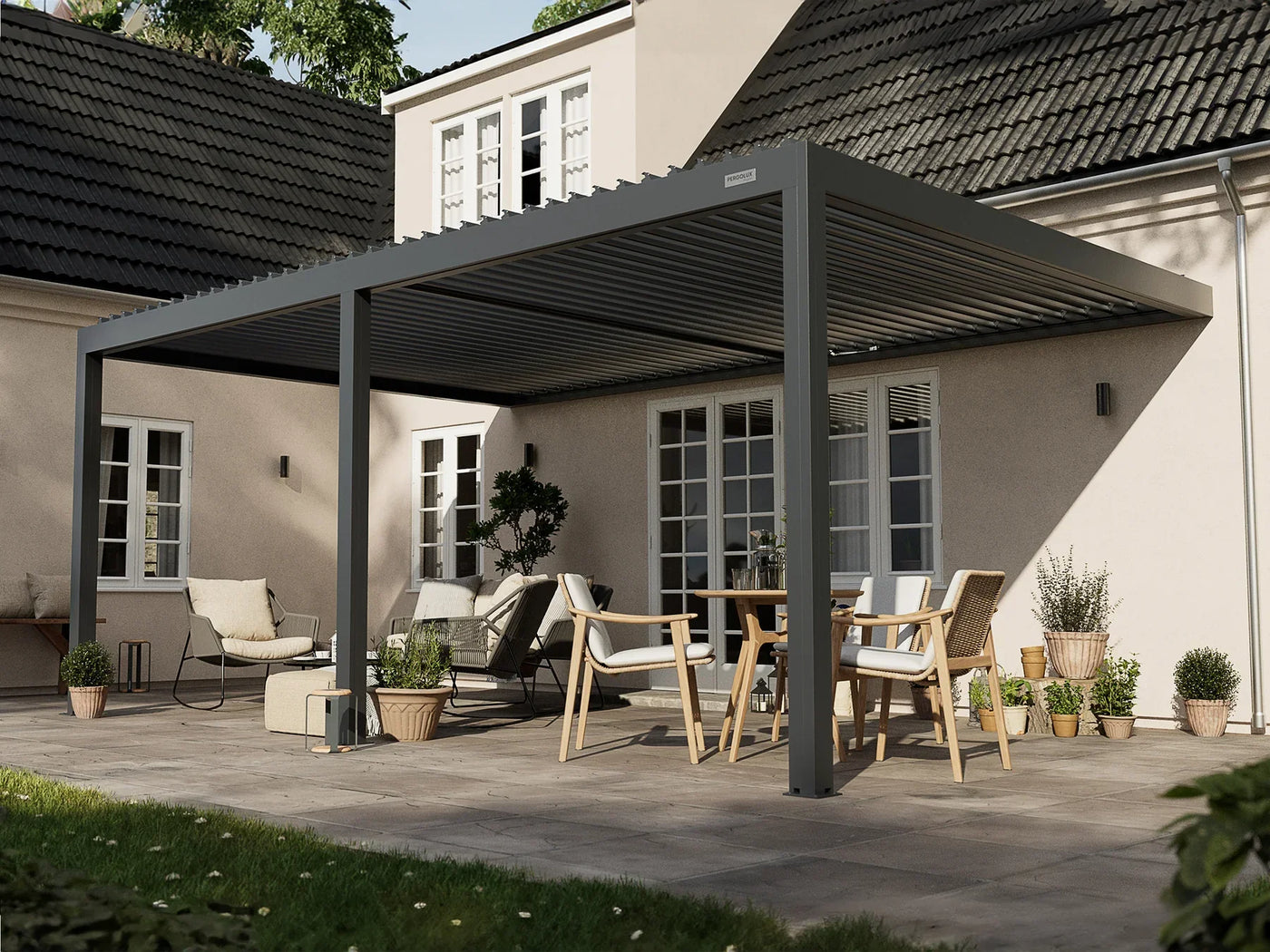 Sundream S2 Pergola - detail view 30