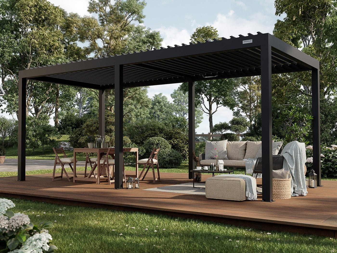 Sundream S2 Pergola - detail view 48