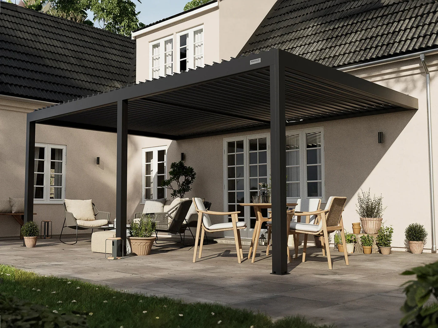 Sundream S2 Pergola - detail view 53