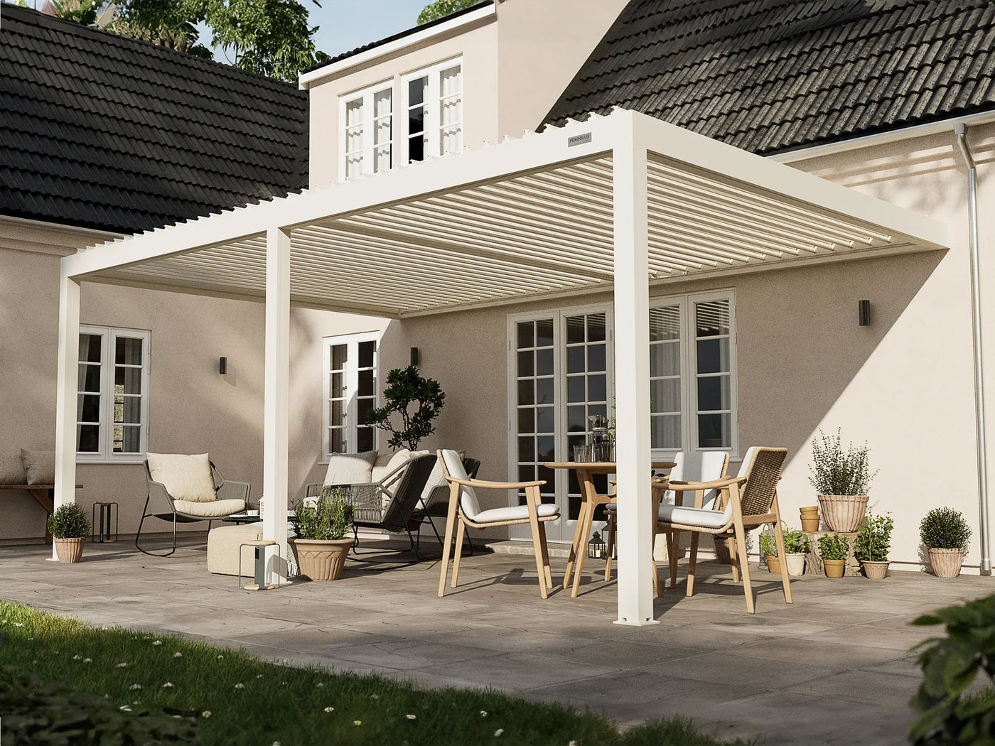 Sundream S2 Pergola - detail view 42