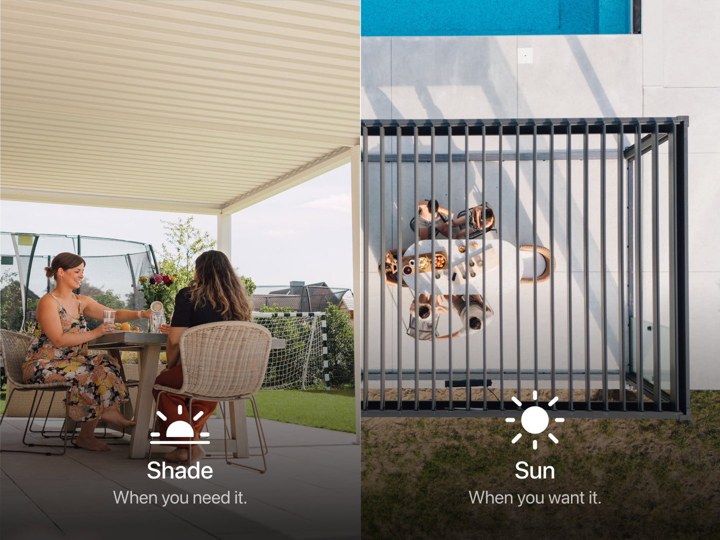 Standard S3 Pergola - detail view 4
