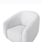 Border Swivel Chair