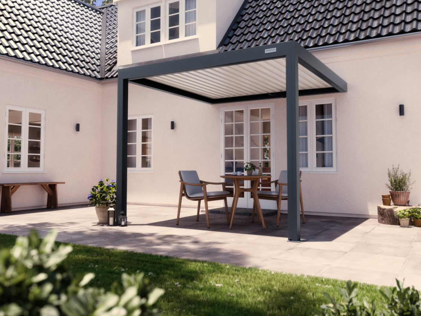 Standard S3 Pergola - detail view 47