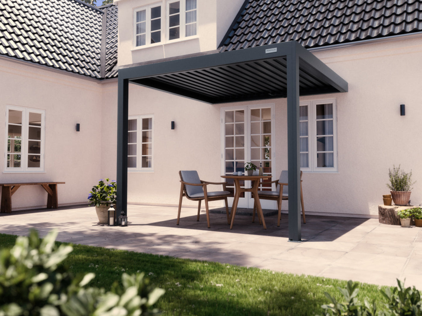 Standard S3 Pergola - detail view 11