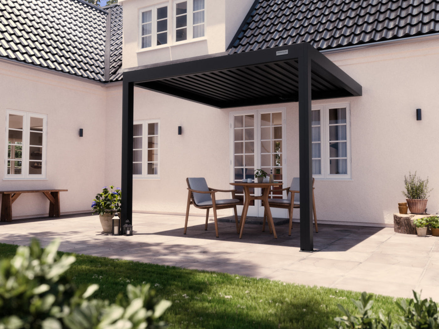 Standard S3 Pergola - detail view 35