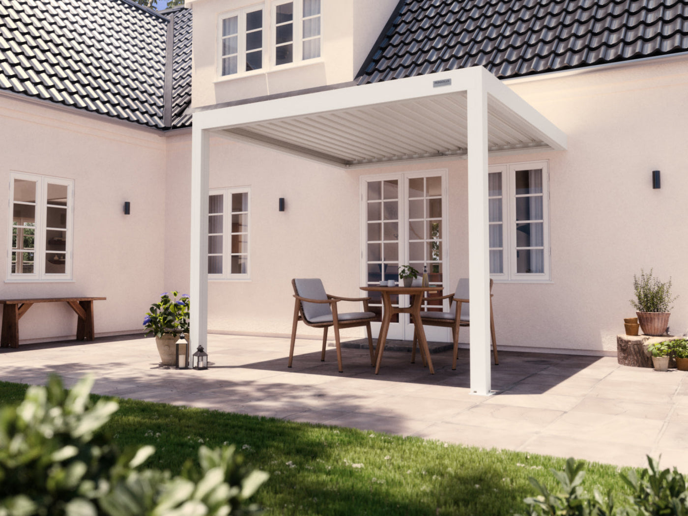 Standard S3 Pergola - detail view 23